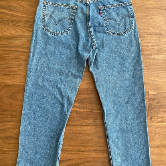 Levi’s 550 Relaxed Fit Jeans Men’s 34x30 Blue Classic Dad Denim - Picture 2 of 7
